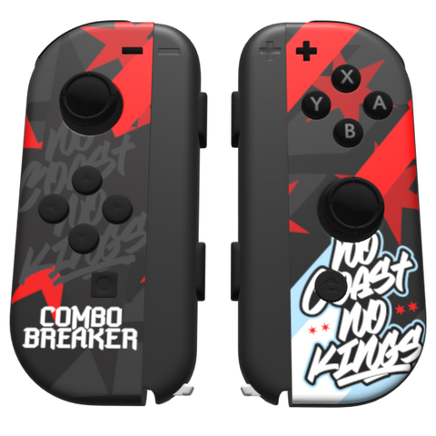 Custom Controller Nintendo Switch Joycons - Combo Breaker 2019 Competitive Gaming Tournament