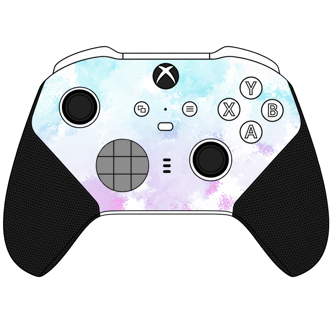 Custom Controller Microsoft Xbox One Series 2 Elite - Cotton Carnival Sweet Candy