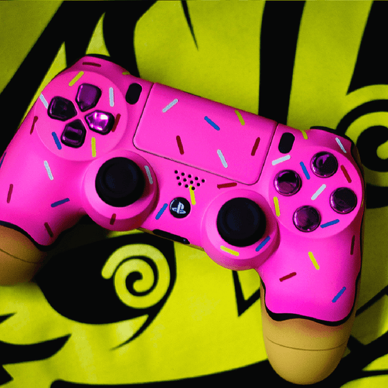 Glazed Fresh Donut - PS5 - Shell Only