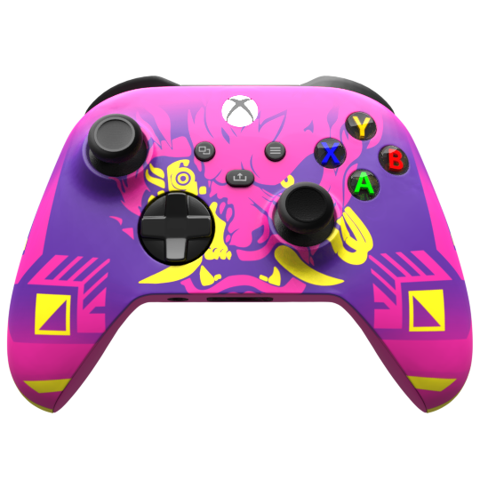 Cyber Samurai – Xbox Series X | One S – Custom Controller – Controller ...