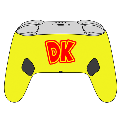 Custom Airbrush Painted Controller Nintendo Switch 2 Two -  DK SSBU Smash Bros Platform Gaming Video Games 