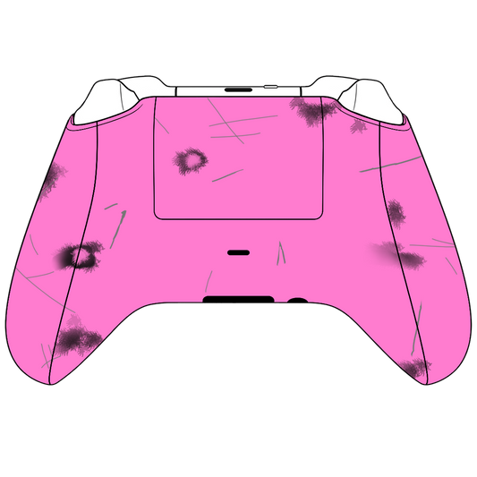 Custom Controller Microsoft Xbox Series X - Xbox One S - D.VA Overwatch Nerf This Bunny FPS First Person Shooter
