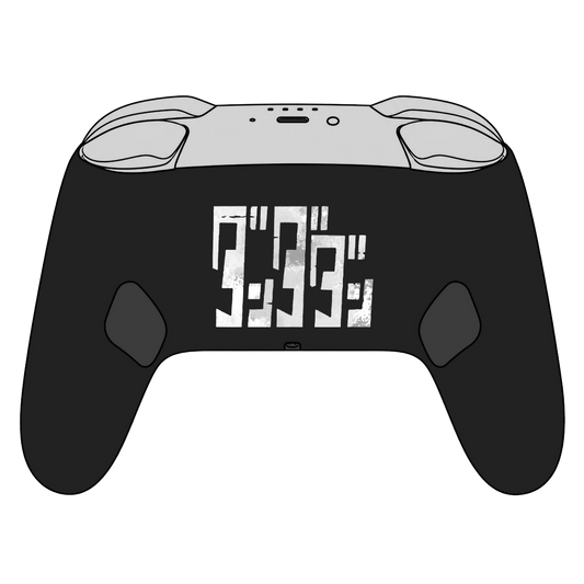 Custom Airbrush Painted Controller Nintendo Switch 2 Two - Anime Dandadan Animation action Cool