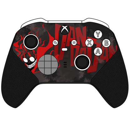 Custom Airbrush Controller Microsoft Xbox Series X - Xbox One S - Elite - Anime Dandadan Animation action Cool