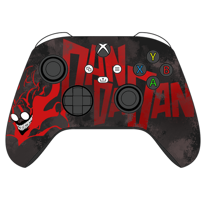 Custom Airbrush Painted Microsoft Xbox Series X XBX - Anime Dandadan  Animation Cool action
