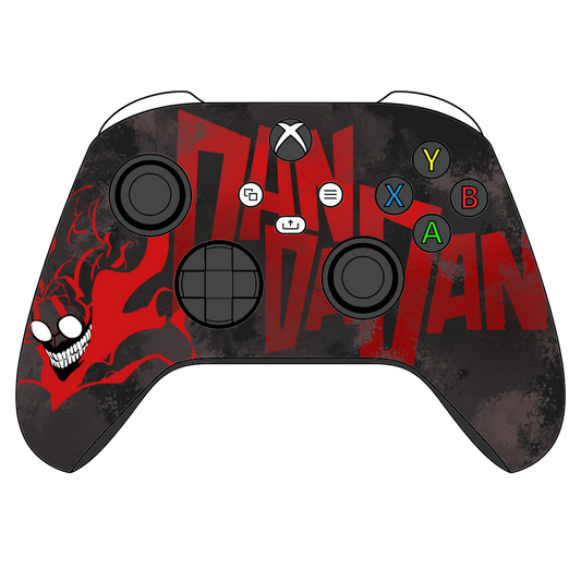 Custom Airbrush Painted Microsoft Xbox Series X XBX - Anime Dandadan  Animation Cool action