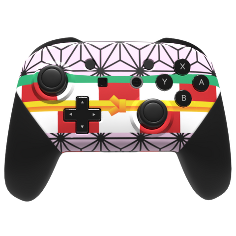 Nezuko Controller Nintendo Switch Pro - Custom Controller - Standard Designs – Controller ...