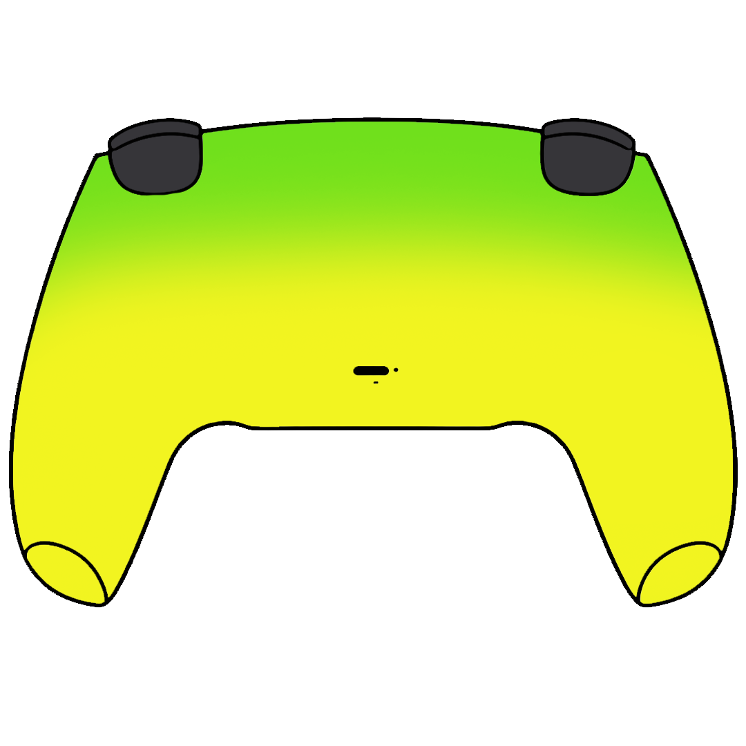 custom-airbrush-painted-dinosaur-theme-ps5-controller-Dino DNA-jeep-Sam Neil-red-yellow-green-TRex