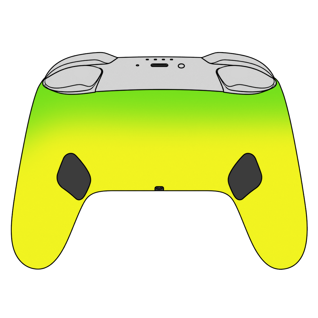 Custom Airbrush Painted Controller Nintendo Switch 2 Two - dinosaur-theme Dino DNA-jeep-Sam Neil-red-yellow-green-TRex