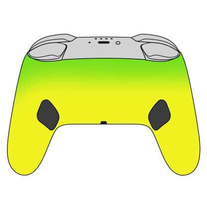 Custom Airbrush Painted Controller Nintendo Switch 2 Two - dinosaur-theme Dino DNA-jeep-Sam Neil-red-yellow-green-TRex