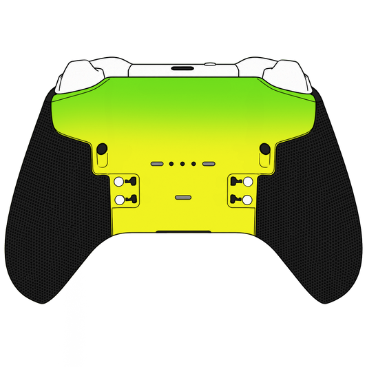 Custom Airbrush Controller Microsoft Xbox Series X - Xbox One S - Elite - Dino DNA-jeep-Sam Neil-red-yellow-green-TRex Jurassic