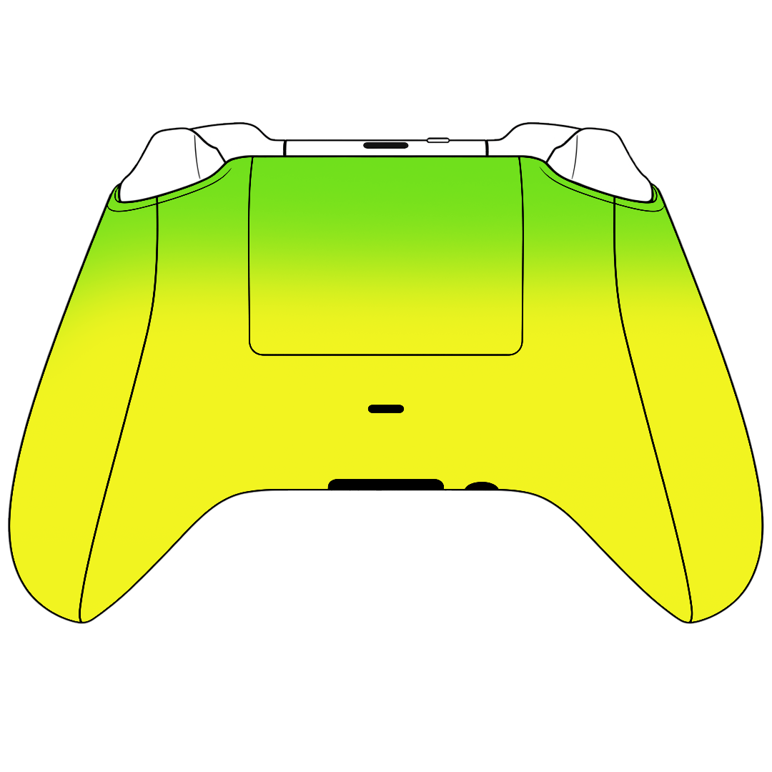 Custom Airbrush Painted Xbox Series X Controller – Retro Dinosaur Inspired Design - Xbox Series X, Series S, Xbox One, and Windows PCs - Retro dinosaur-inspired theme