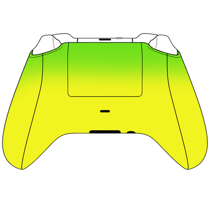 Custom Airbrush Painted Xbox Series X Controller – Retro Dinosaur Inspired Design - Xbox Series X, Series S, Xbox One, and Windows PCs - Retro dinosaur-inspired theme