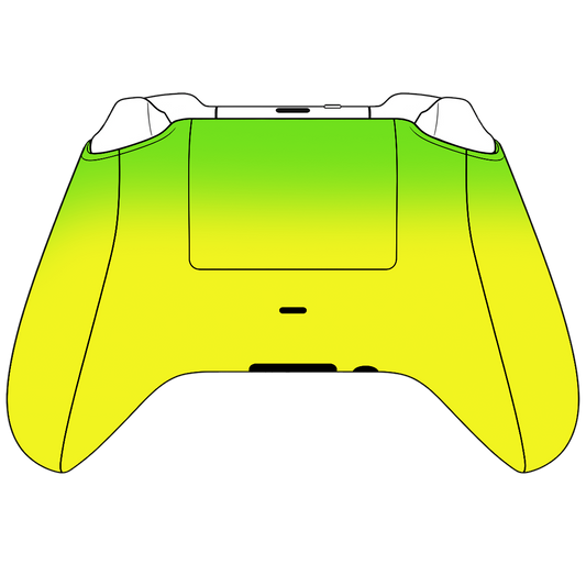 Custom Airbrush Painted Xbox Series X Controller – Retro Dinosaur Inspired Design - Xbox Series X, Series S, Xbox One, and Windows PCs - Retro dinosaur-inspired theme