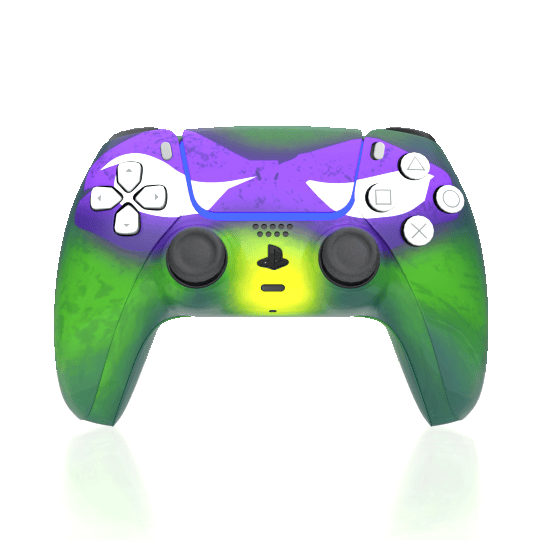 Custom Airbrush Controller Sony Playstation 5 PS5 - Super Hero TMNT Donatello Mikey Raph Leo Turtle Teenage Mutant Ninja