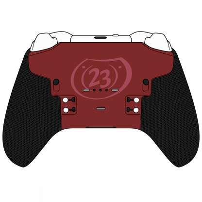 Custom Airbrush Controller Microsoft Xbox Series X - Xbox One S - Elite - Dr. Pepper Soda Pop Texas Big Gulp Maroon Burgundy