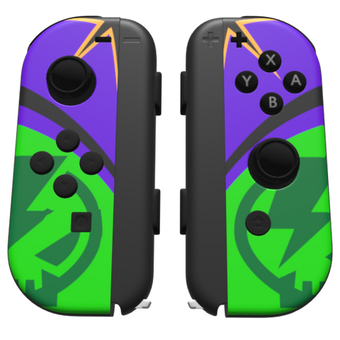 Custom Controller Nintendo Switch Joycons - Dr. Coyle