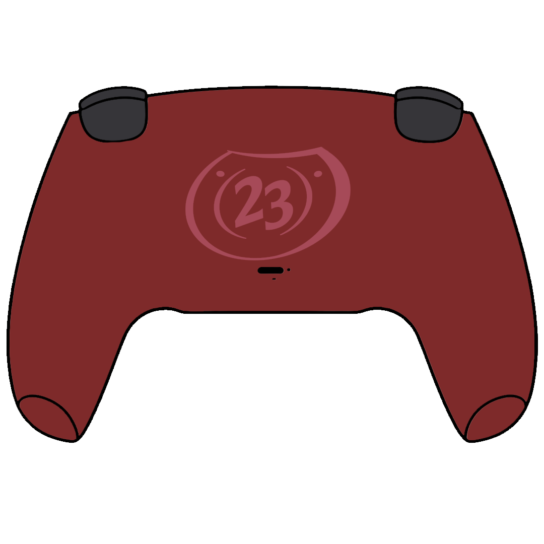 Custom Airbrush Painted Sony PlayStation 5 PS5 - Dr. Pepper Soda Pop Texas Big Gulp Maroon Burgundy 