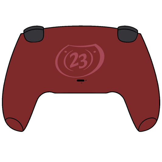 Custom Airbrush Painted Sony PlayStation 5 PS5 - Dr. Pepper Soda Pop Texas Big Gulp Maroon Burgundy 
