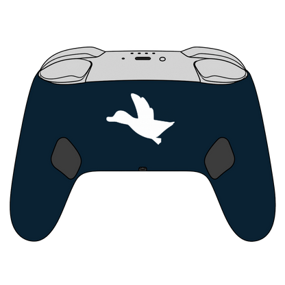 Custom Airbrush Painted Controller Nintendo Switch 2 Two - SSBU Smash Bros Anime Duck Hunt Dog Video Games Gaming