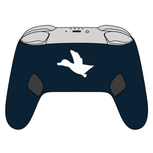Custom Airbrush Painted Controller Nintendo Switch 2 Two - SSBU Smash Bros Anime Duck Hunt Dog Video Games Gaming