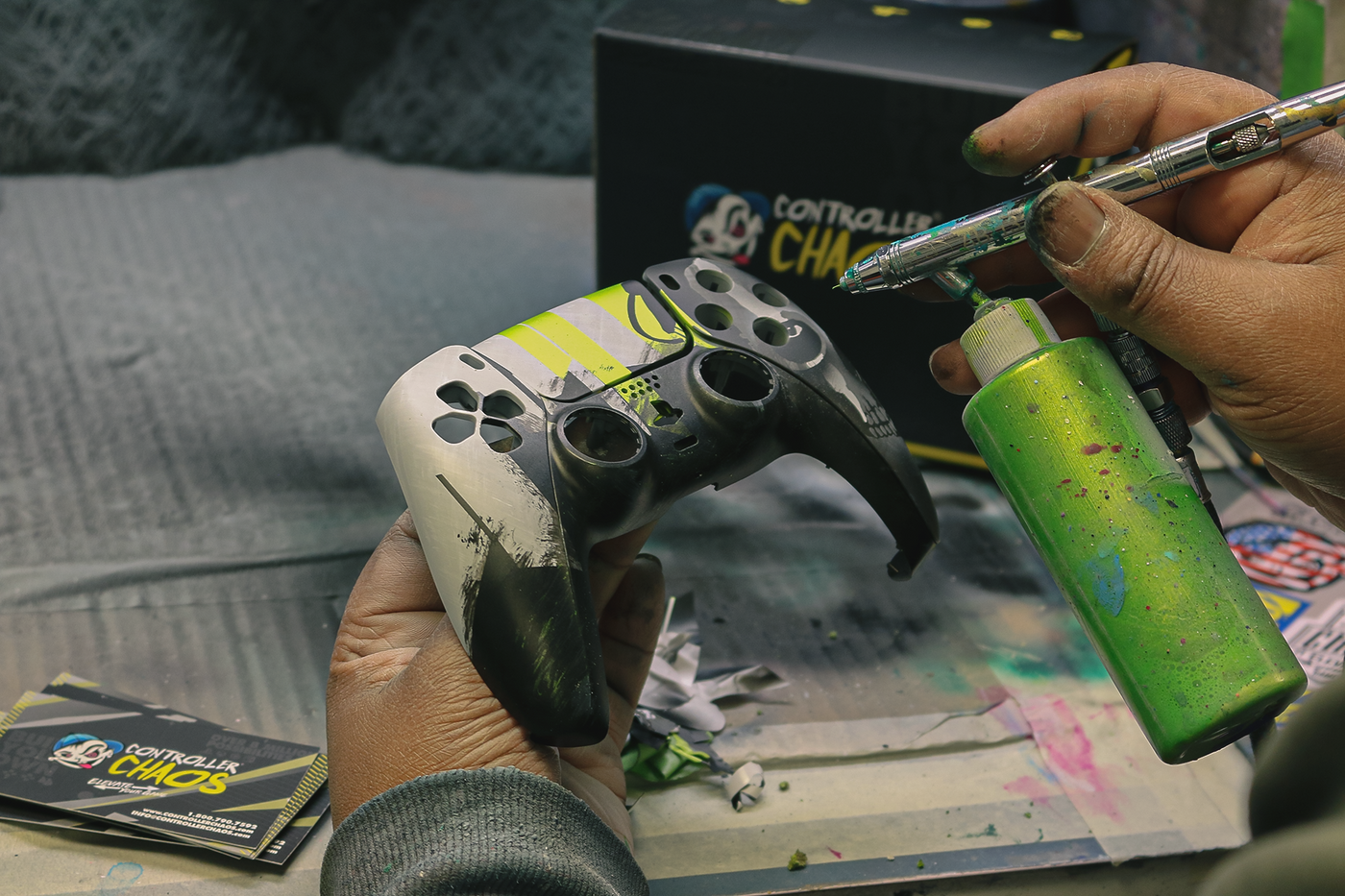 Airbrush Engaged