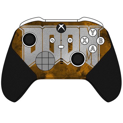 Custom Controller Microsoft Xbox Series X - Xbox One S - Elite- Doom Eternal Slayer Shooter