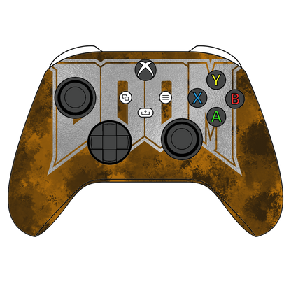 Custom Controller Microsoft Xbox Series X - Xbox One S - Doom Eternal Slayer Shooter