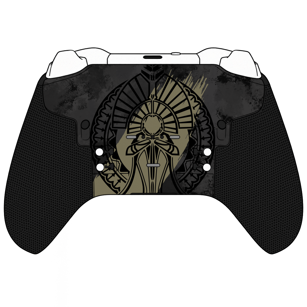 Custom Controller Microsoft Xbox Series X - Xbox One S - Elite - Expedition 33 Painter French Mime Baguette Video Game RPG