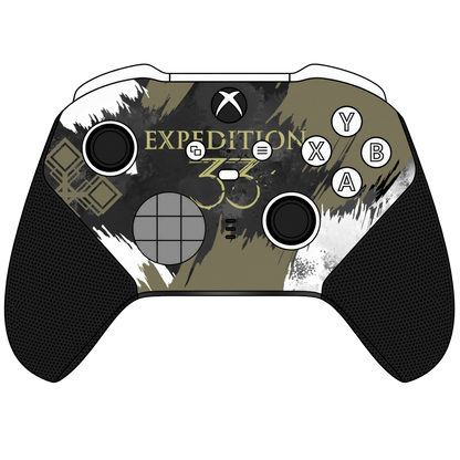 Custom Controller Microsoft Xbox Series X - Xbox One S - Elite - Expedition 33 Painter French Mime Baguette Video Game RPG