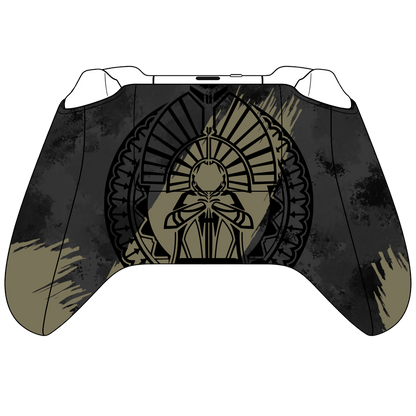Custom Controller Microsoft Xbox Series X - Xbox One S - Expedition 33 Painter French Mime Baguette Video Game RPG