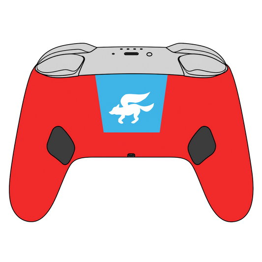 Custom Airbrush Painted Controller Nintendo Switch 2 Two - SSBU Smash Bros Starfox Falco Gaming Scifi Video Games