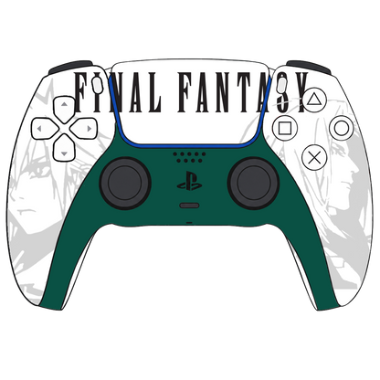 Custom Airbrush Painted Sony PlayStation 5 PS5 - Video Game Final Fantasy Coud Sepiroth RPG Epic