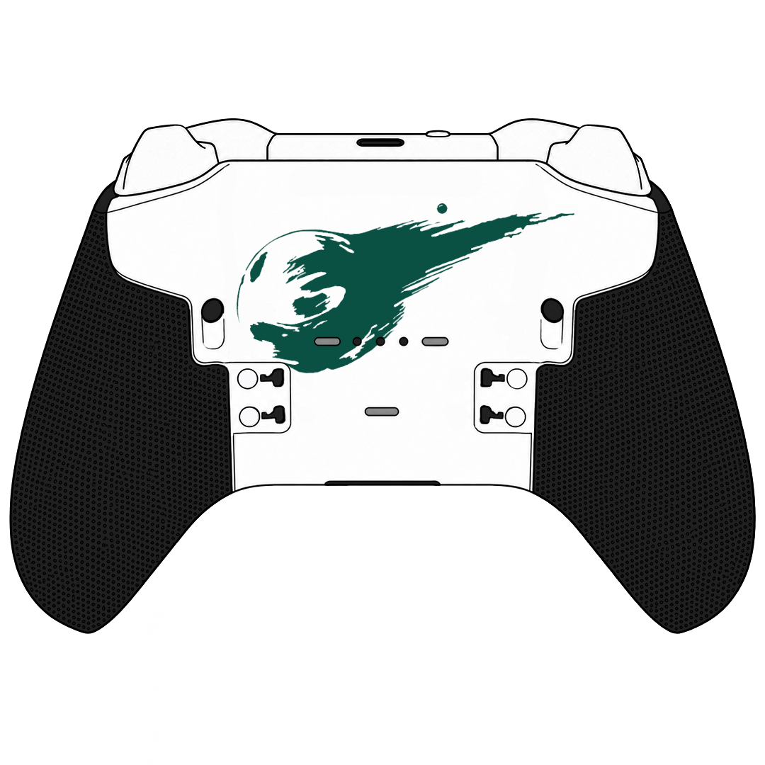 Custom Airbrush Controller Microsoft Xbox Series X - Xbox One S - Elite - Video Game Final Fantasy Coud Sepiroth RPG Epic