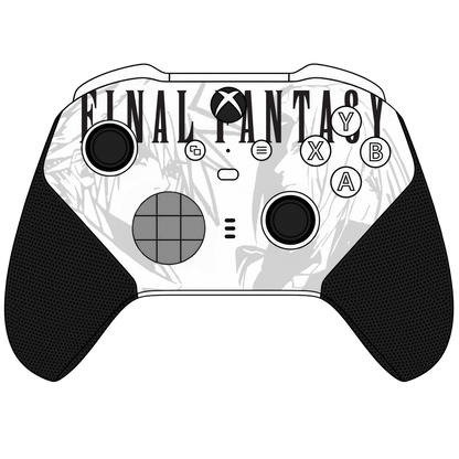 Custom Airbrush Controller Microsoft Xbox Series X - Xbox One S - Elite - Video Game Final Fantasy Coud Sepiroth RPG Epic