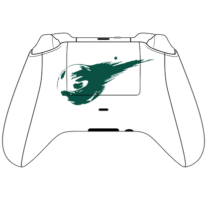Custom Controller Microsoft Xbox Series X - Xbox One S - Video Game Final Fantasy Coud Sepiroth RPG Epic