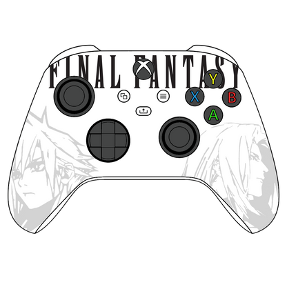 Custom Controller Microsoft Xbox Series X - Xbox One S - Video Game Final Fantasy Coud Sepiroth RPG Epic