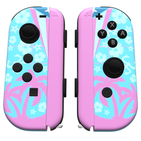Custom Controller Nintendo Switch Joycons - First Attack 2021 Custom Controller Competitive Gaming Tournament