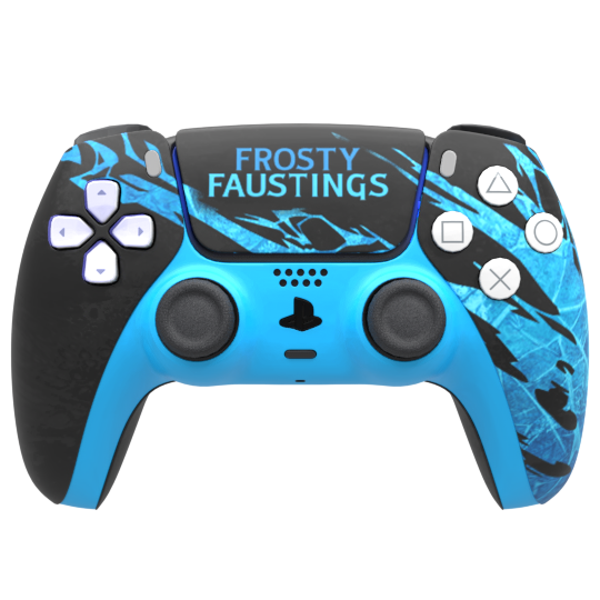 Frosty Faustings 2025 PS5 Custom Controller Controller Chaos