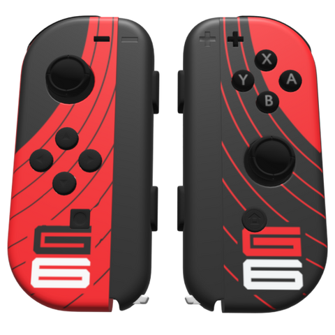Custom Controller Nintendo Switch Joycons - G6 Tournament Edition Competitive Gaming