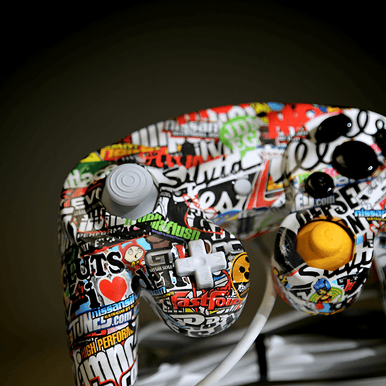 Sticker Junkie - XBX - Shell Only