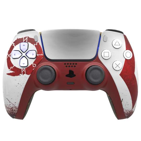 God of War is getting a special 20th anniversary DualSense controller | VGC God of War is getting a special 20th anniversary DualSense controller | VGC