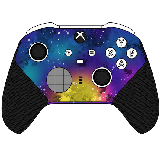 Custom Controller Microsoft Xbox One Series 2 Elite - Galaxy Space Stars Universe