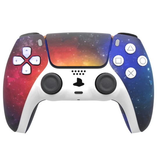 Custom Airbrushed Controller Sony Playstation 5 PS5 - Galaxy Space Stars Universe