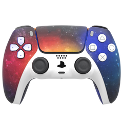 Custom Airbrushed Controller Sony Playstation 5 PS5 - Galaxy Space Stars Universe