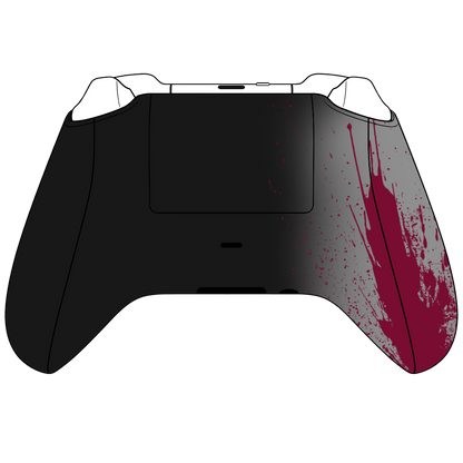 Custom Airbrush Painted Microsoft Xbox Series X XBX - Scream Ghost Face Stab Dead By Daylight