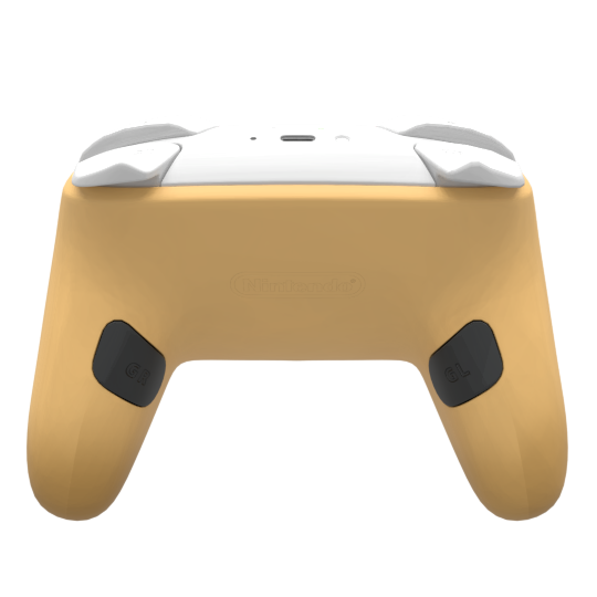 Custom Airbrush Painted Controller Nintendo Switch 2 Two - Glazed Fresh Donut Homer Food Pastry Sprinkles Pink