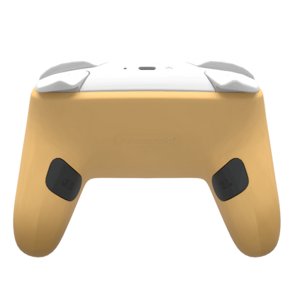 Custom Airbrush Painted Controller Nintendo Switch 2 Two - Glazed Fresh Donut Homer Food Pastry Sprinkles Pink