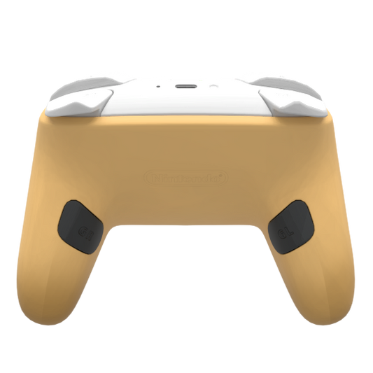 Custom Airbrush Painted Controller Nintendo Switch 2 Two - Glazed Fresh Donut Homer Food Pastry Sprinkles Pink