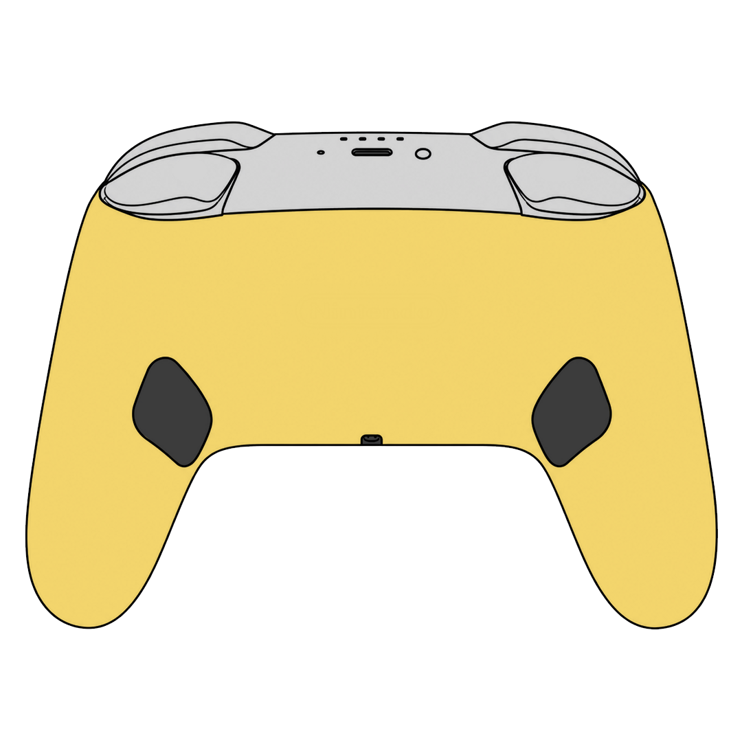 Custom Airbrush Painted Controller Nintendo Switch 2 Two - Glazed Fresh Donut Homer Food Pastry Sprinkles Pink